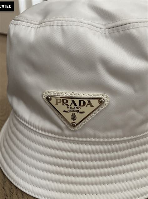 authentic prada bucket hat